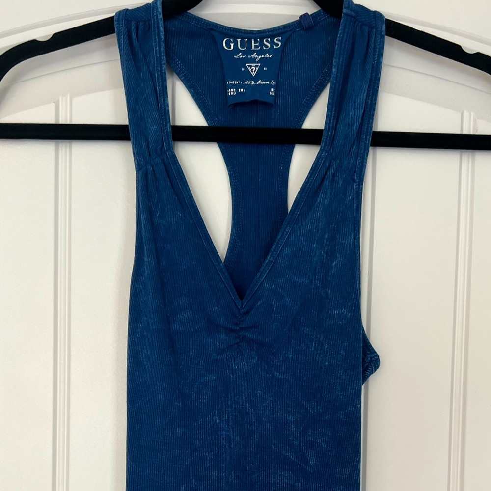Guess racerback tank